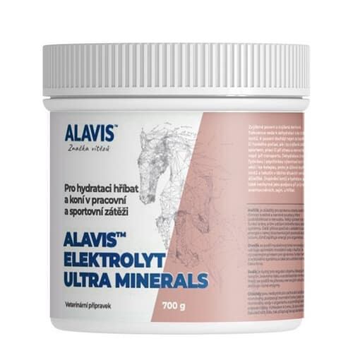 Levně ALAVIS™ Elektrolyt Ultra Minerals 700g
