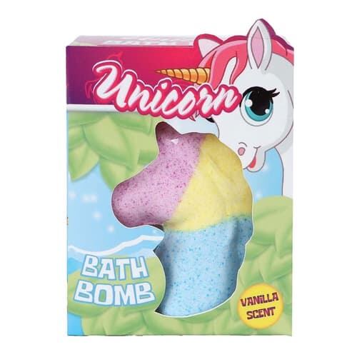 Unicorn bomba do koupele 70 g ve tvaru jednorožce mix variant či barev