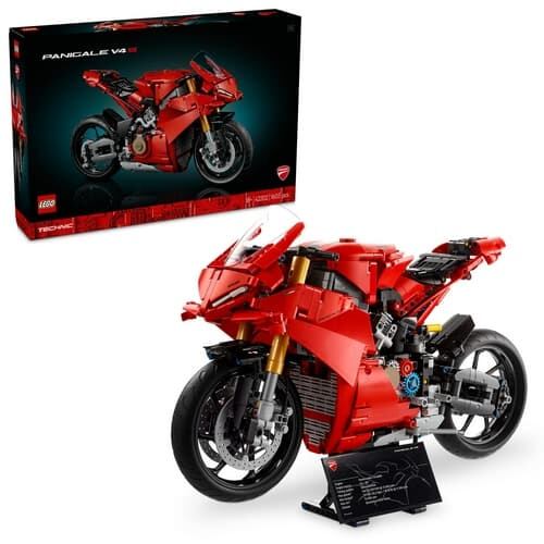 Lego Technic 42202 Motorka Ducati Panigale V4 S