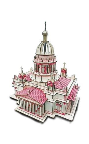 Levně Woodcraft Dřevěné 3D puzzle Issa Kiev's Cathedral