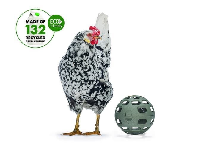 Beeztees Snackball Krmítko 15 cm šedé