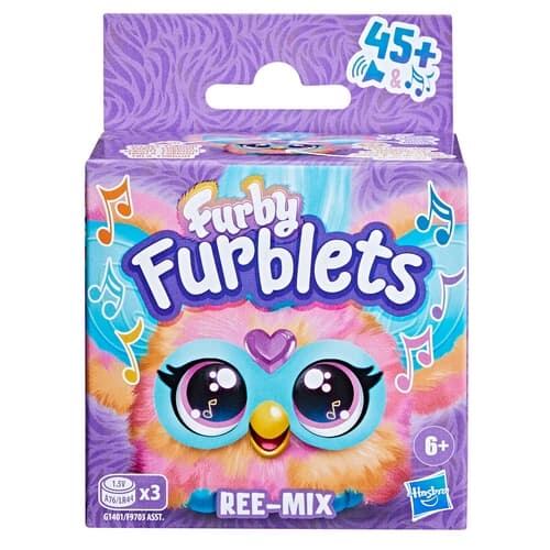 Hasbro Furby Furblet (ree-mix)