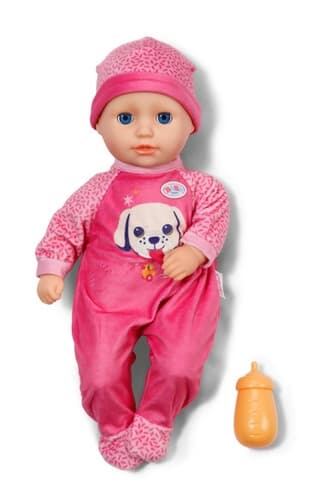 Zapf Creation BABY born Anna tmavě růžová 36 cm
