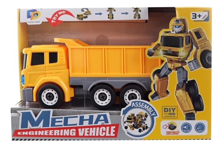 Šroubovací Auto-Robot na Baterie