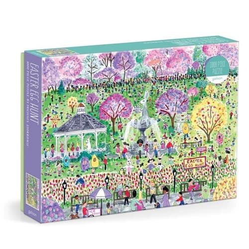 Levně Galison Puzzle Michael Storrings Velikonoční vajíčka 1000 dílků