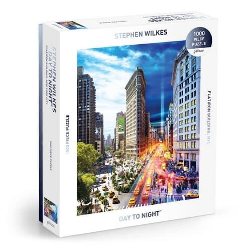 Levně Galison Puzzle Flatiron Day to Night™ Stephen Wilkes 1000 dílků