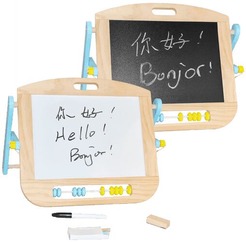 Levně 2Kids Toys Magnetická tabule oboustranná stolní