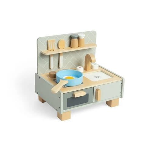 Bigjigs Toys Přenosná dětská kuchyňka