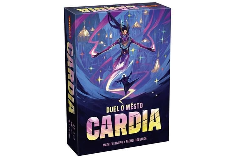 Levně Mindok Duel o město Cardia + promo karta