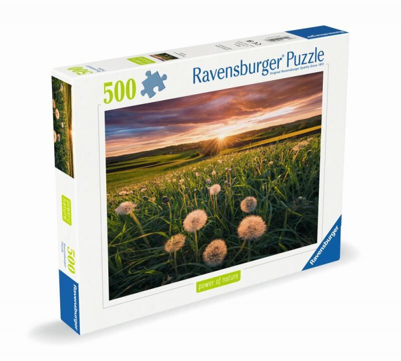 Levně RAVENSBURGER Pampelišky v západu slunce 500 dílků