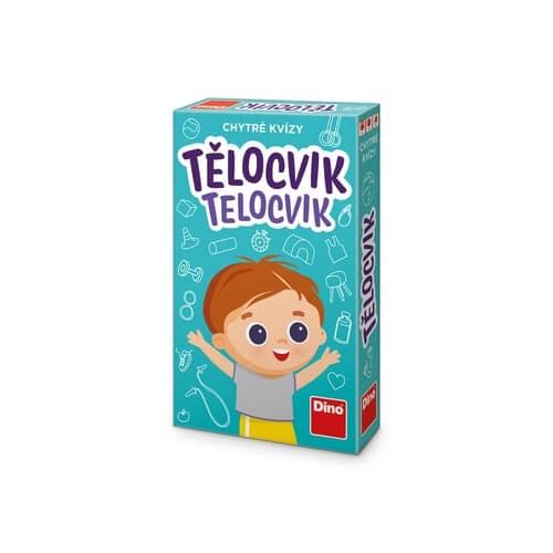 Levně Dino Chytré kvízy – Tělocvik