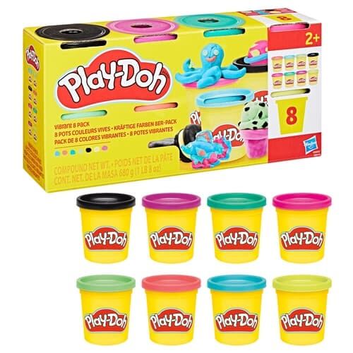 HASBRO - Play-Doh 8ks kelímků, sada B (obrázek 3)