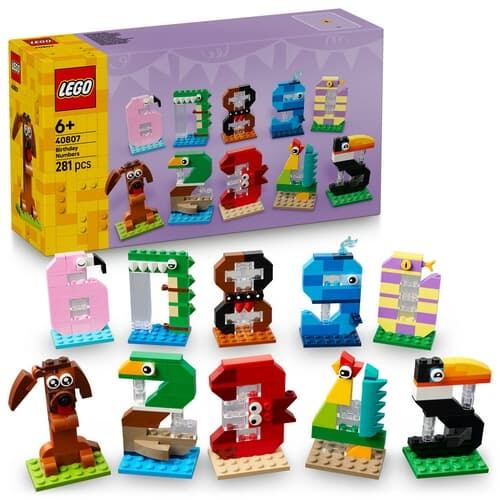 Lego 40807 Narozeninová čísla