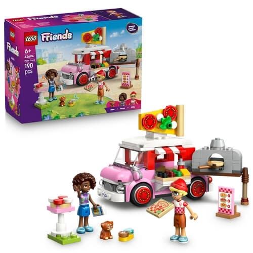 Lego Friends 42694 Pojízdný stánek s pizzou