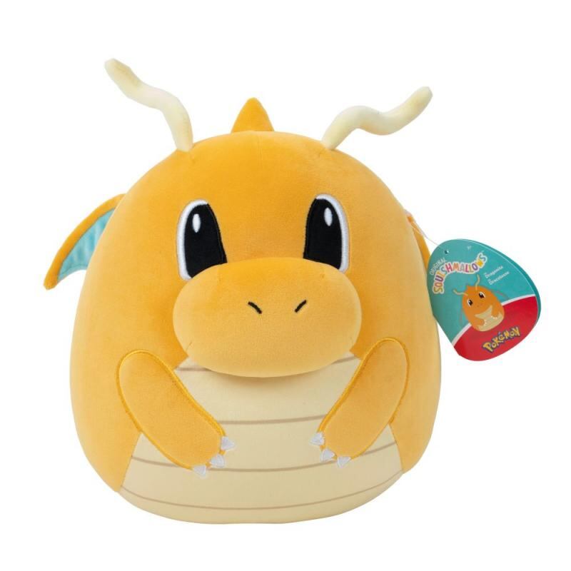 Squishmallows Pokemon Draconite 60 cm
