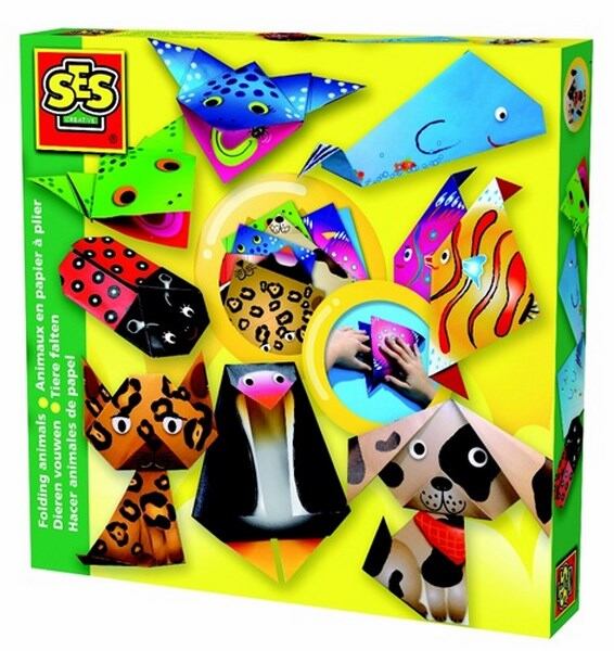 SES Origami - zvířátka