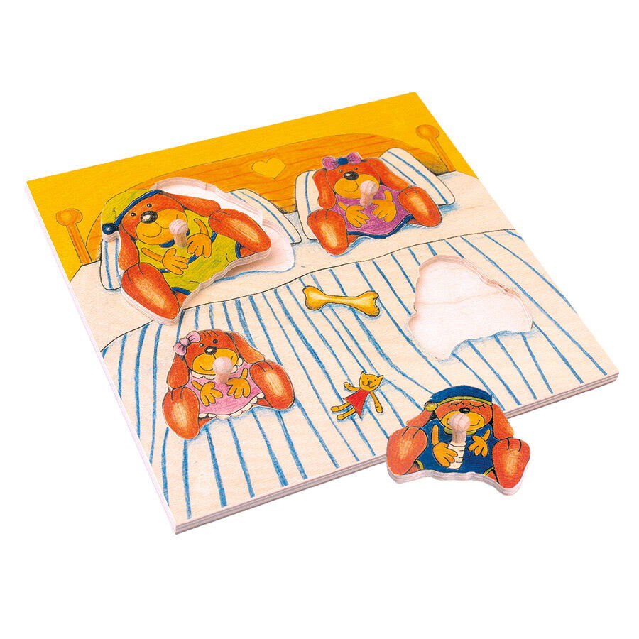 Bino Mertens Puzzle pejsci