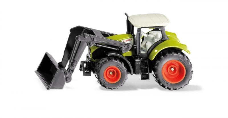 Levně SIKU Blister 1392 - traktor Claas Axion s předním nakladačem
