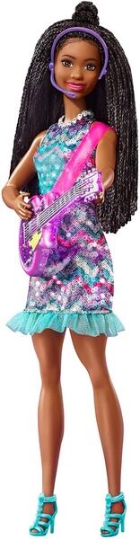Mattel Barbie Dha Brooklyn Zpěvačka se zvuky