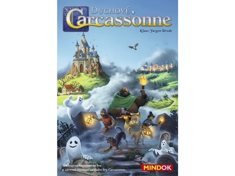 Mindok Carcassonne: Duchové