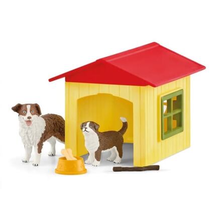 Schleich Farm World 42573 Přátelská psí bouda