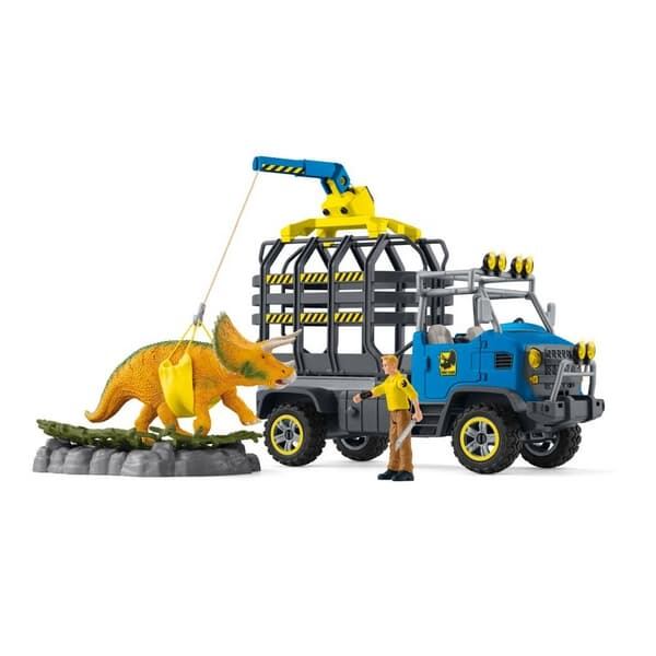 Schleich 42565 Mise - převoz dinosaura schleich pravěká zvířata od výrobce Schleich Schleich 42565 Mise - převoz dinosaura