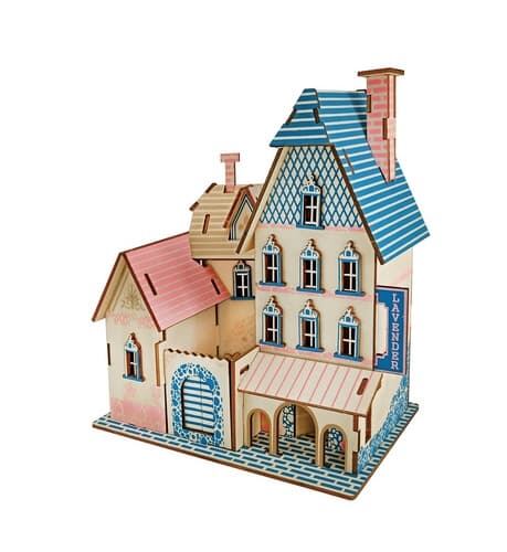 Levně Woodcraft Dřevěné 3D puzzle Vila PACA