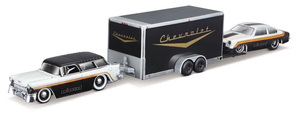 Maisto - Chevrolet Nomad 1955 + 1971 Chevrolet Vega, 1:64