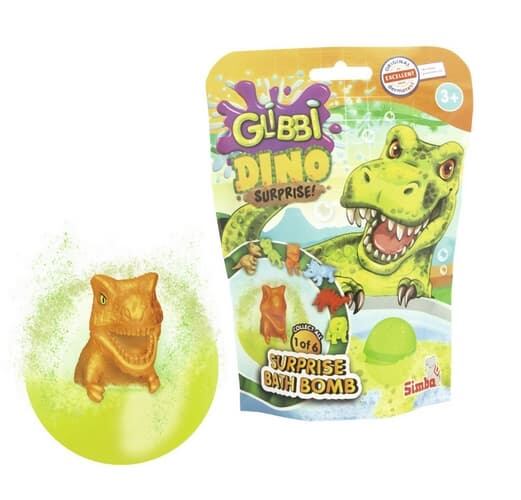Glibbi Dino vodní bomba s překvapením 6 druhů