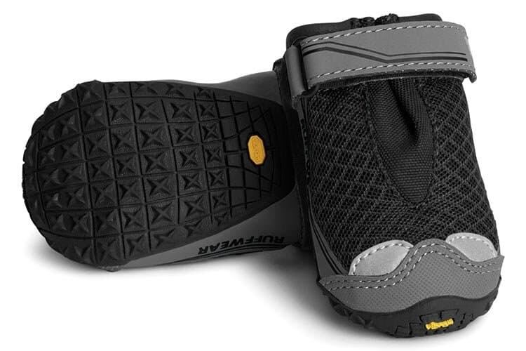 Levně RUFFWEAR Grip Trex™ Outdoorová obuv pro psy Obsidian Black L