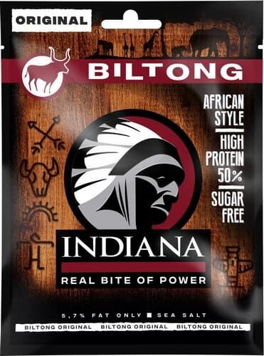 INDIANA Biltong hovězí Original 25g