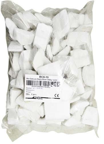 Lucky Reptile Bio Calcium - celá sépiová kost 1 kg