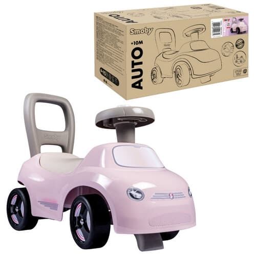 Levně Smoby Ride On růžové