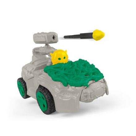 CrashMobile z džungle s figurkou Mini Creature ZELENÝ