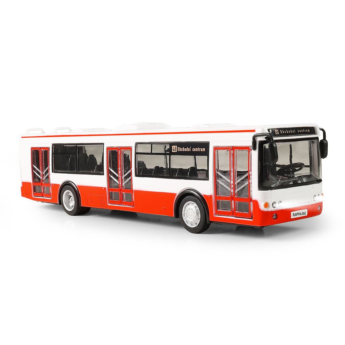 Levně Rappa Autobus, který hlásí zastávky česky 28 cm