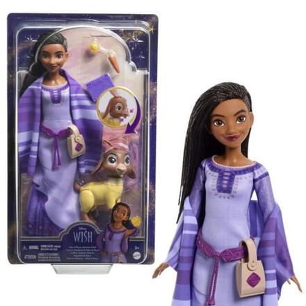 Levně Mattel Disney Princess Přání se zvířecím kamarádem na cestách HPX25