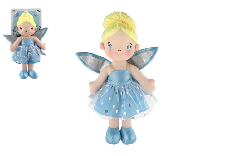 Levně Teddies víla Pomněnka 40 cm