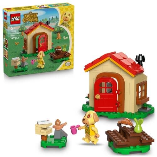 Lego Animal Crossing 77058 Goldie a její útulný dům