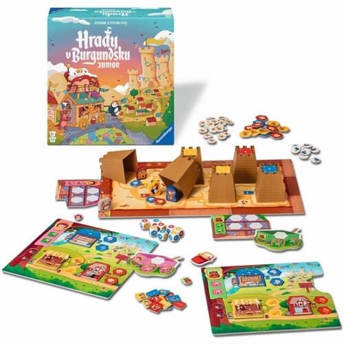 Levně Ravensburger Hrady v Burgundsku Junior