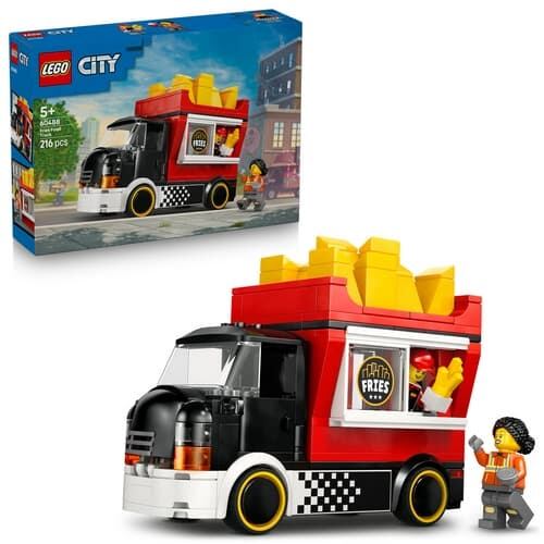 LEGO® CITY 60488 Pojízdné občerstvení s hranolkami