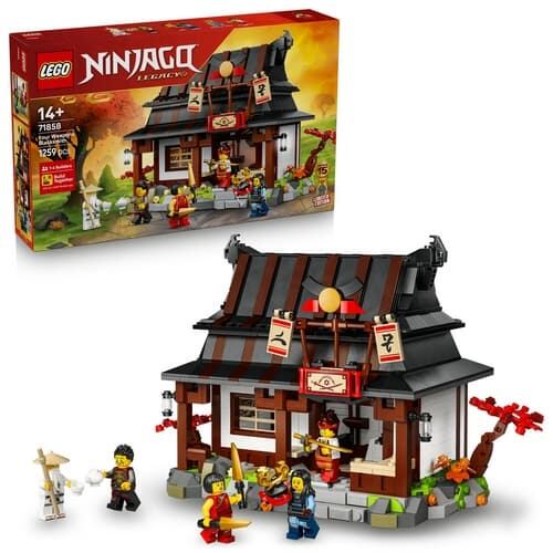 Lego Ninjago 71858 Kovárna Čtyři zbraně: 15 let NINJAGO