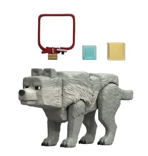 Minecraft filmová figurka - WOLF (obrázek 3)