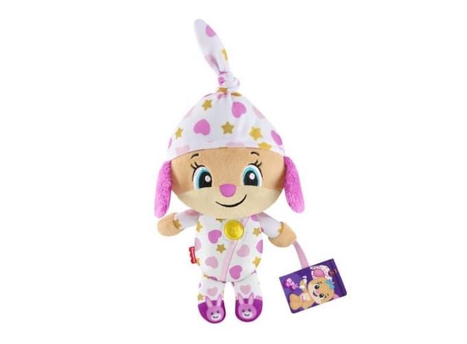 Fisher Price Zklidňující pejskova sestřička SK