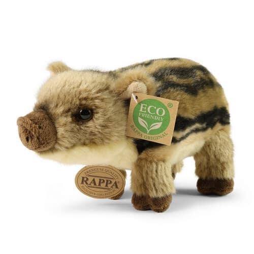 Rappa Plyšové prase divoké 21 cm ECO-FRIENDLY