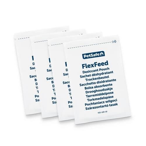 PetSafe® Sáčky na absorpci vlhkosti pro krmítko PetSafe® FlexFeed 4ks