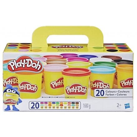 Play-Doh barevné balení modelín
