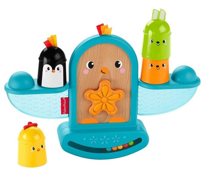 Levně Fisher Price houpací ptáček