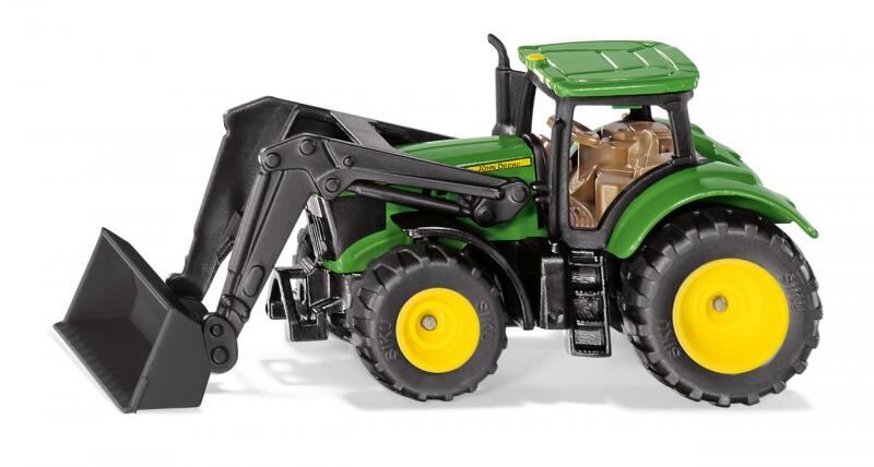 Levně SIKU Blister 1395 - John Deere s předním nakladačem