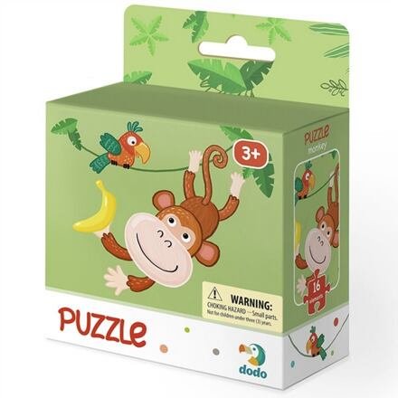 TM Toys Dodo Puzzle Opička 16 dílků