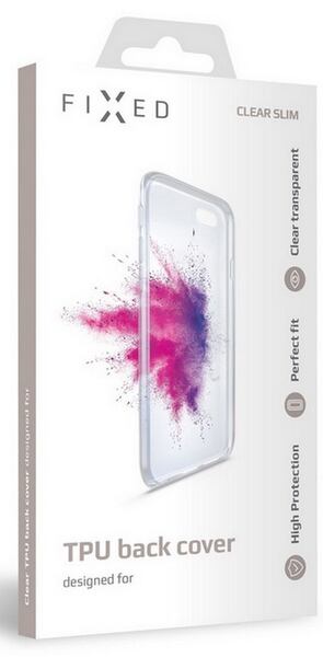 FIXED Ultratenké TPU gelové pouzdro Skin pro Honor 20e, 0,6 mm, čiré FIXTCS-563